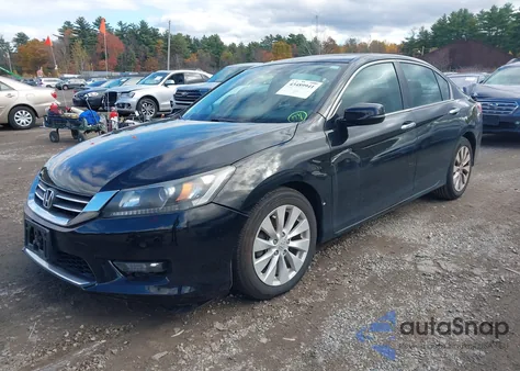 2014 Honda Accord Ex-L из США, поврежденный, VIN 1HGCR2F88EA131563